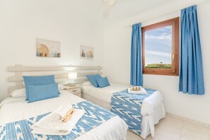 2 Schlafzimmer, Bügeleisen/Bügelbrett, kostenloses WLAN, Bettwäsche