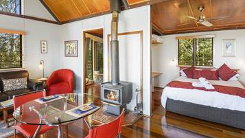 1 chambre, fer et planche Ă repasser, draps fournis