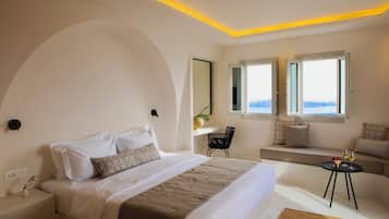 Minibar, sistema de insonorización, wifi gratis y ropa de cama
