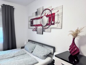 2 camere, ferro/asse da stiro, Wi-Fi, lenzuola