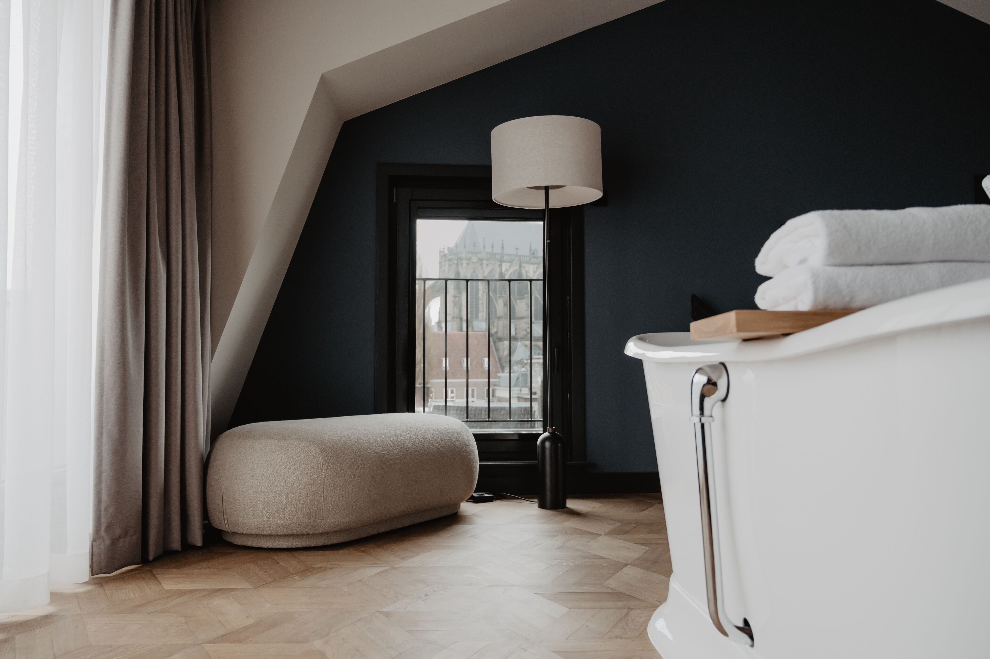 Honeymoon Room (Honey Moon) | Premium bedding, in-room safe, individually decorated