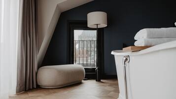 Honeymoon Room (Honey Moon) | Premium bedding, in-room safe, individually decorated