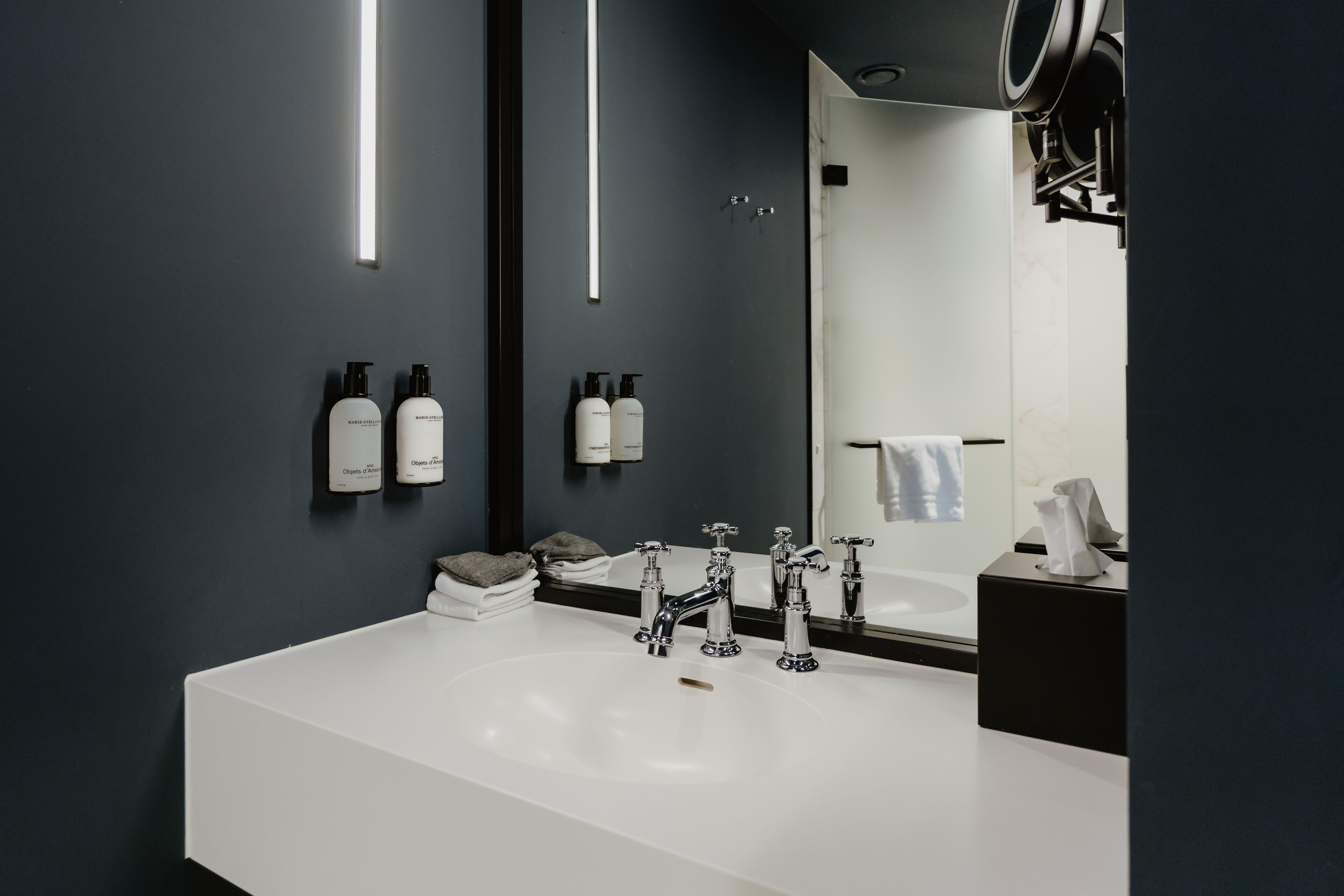 basic room (new moon) | 1 bedroom, premium bedding, in-room safe, individually decorated