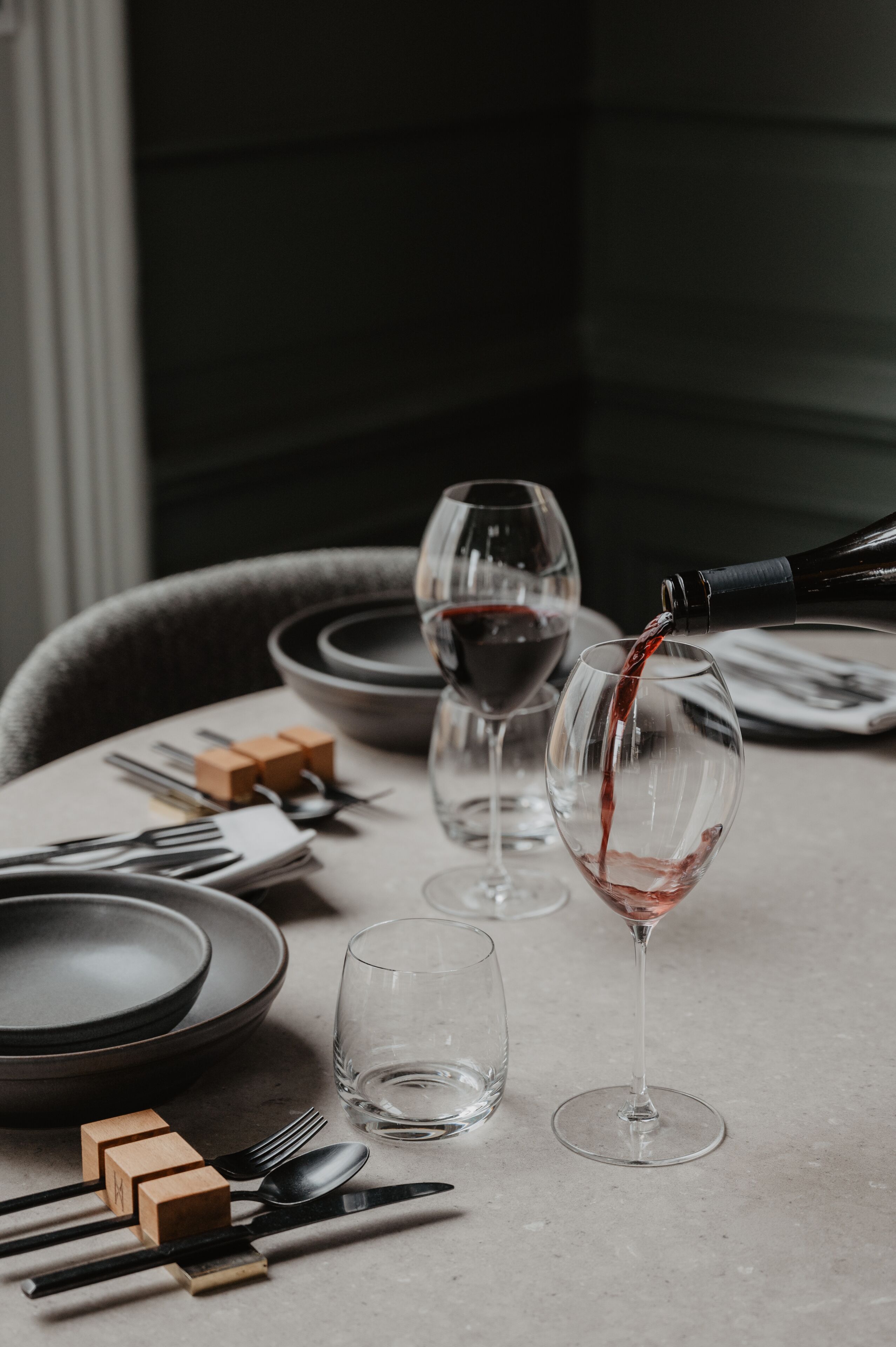 breakfast and dinner served, local and international cuisine