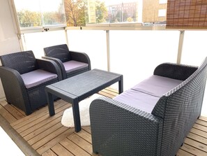 Kaupunkihuoneisto | Terassi/patio