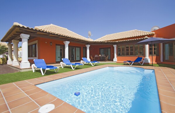 Piscina externa