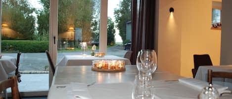 Restaurante romántico