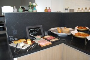 Free daily full breakfast - In 't Groen (Poperinge)