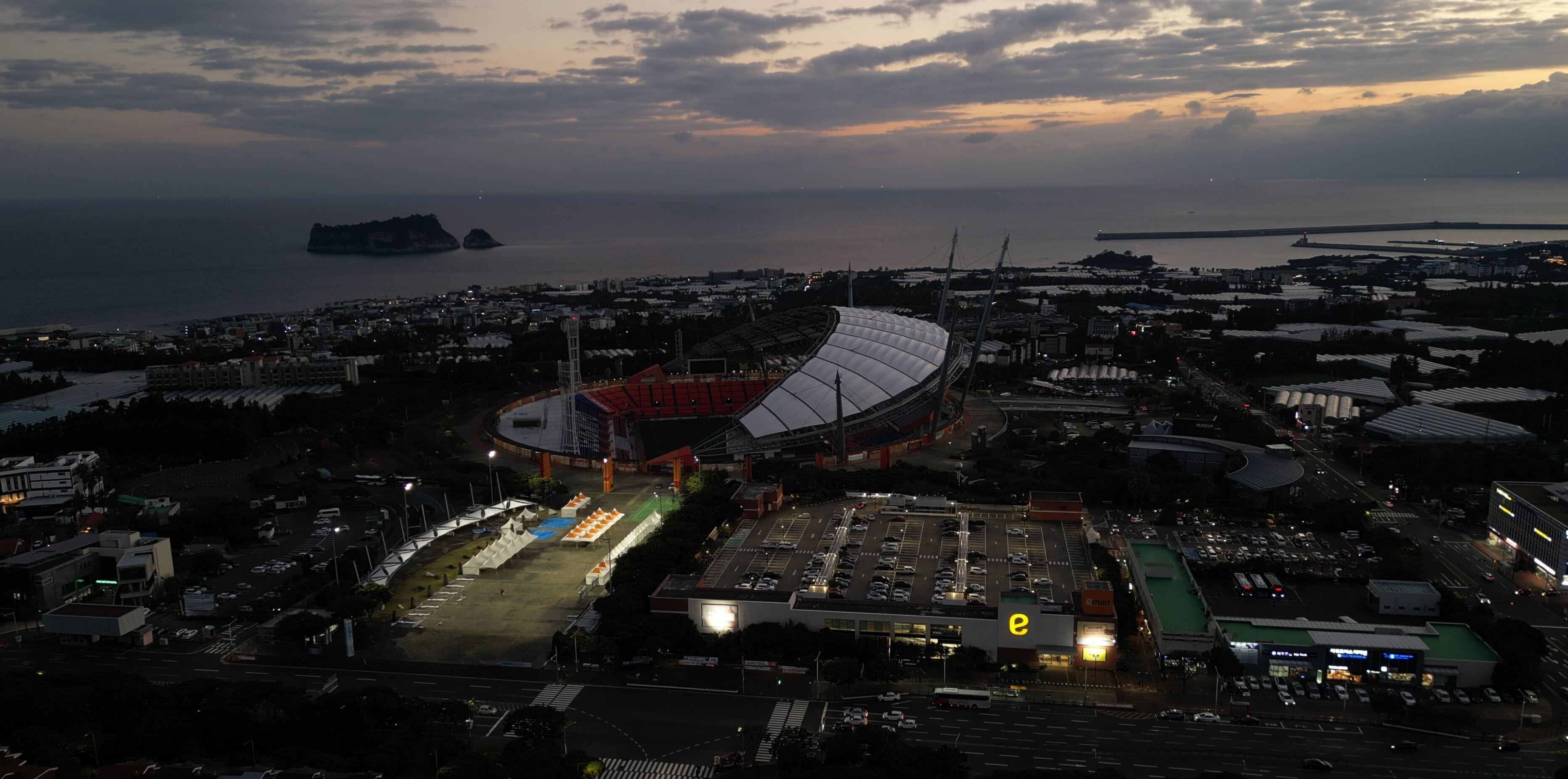 city view from property