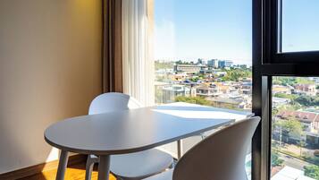 City view from property