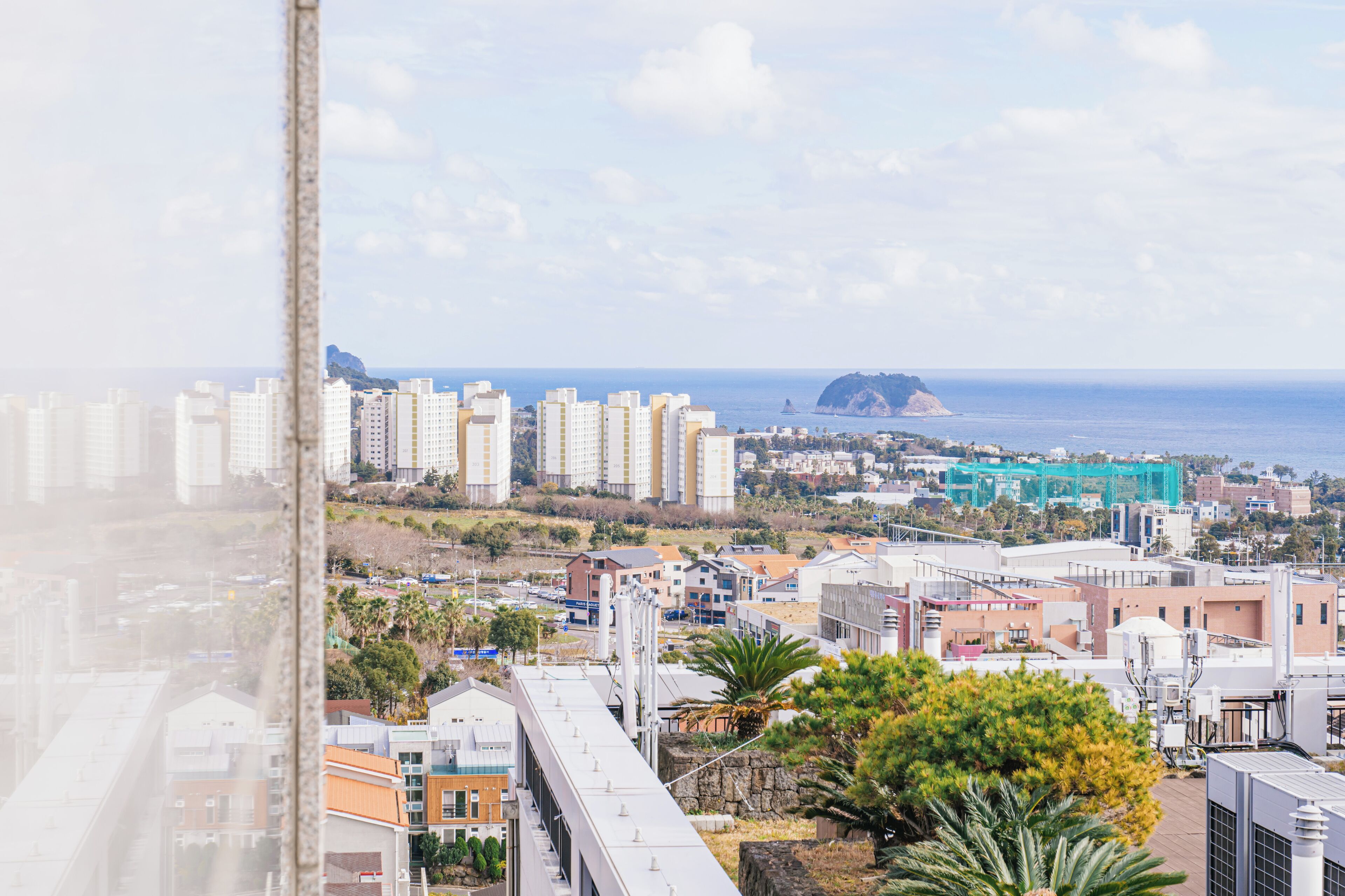 city view from property