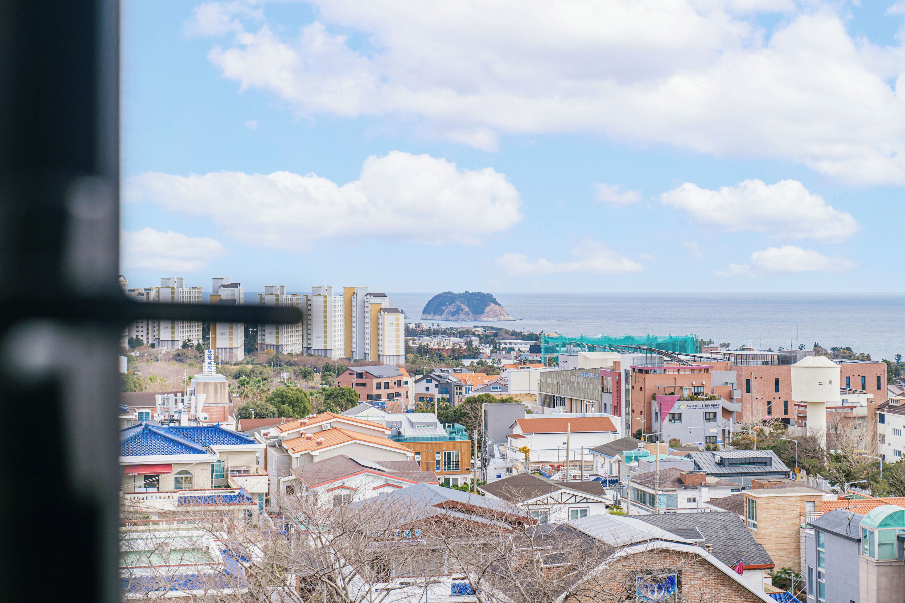 city view from property