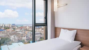 Standard Triple Room, Non Smoking, Ocean View | Beach/ocean view