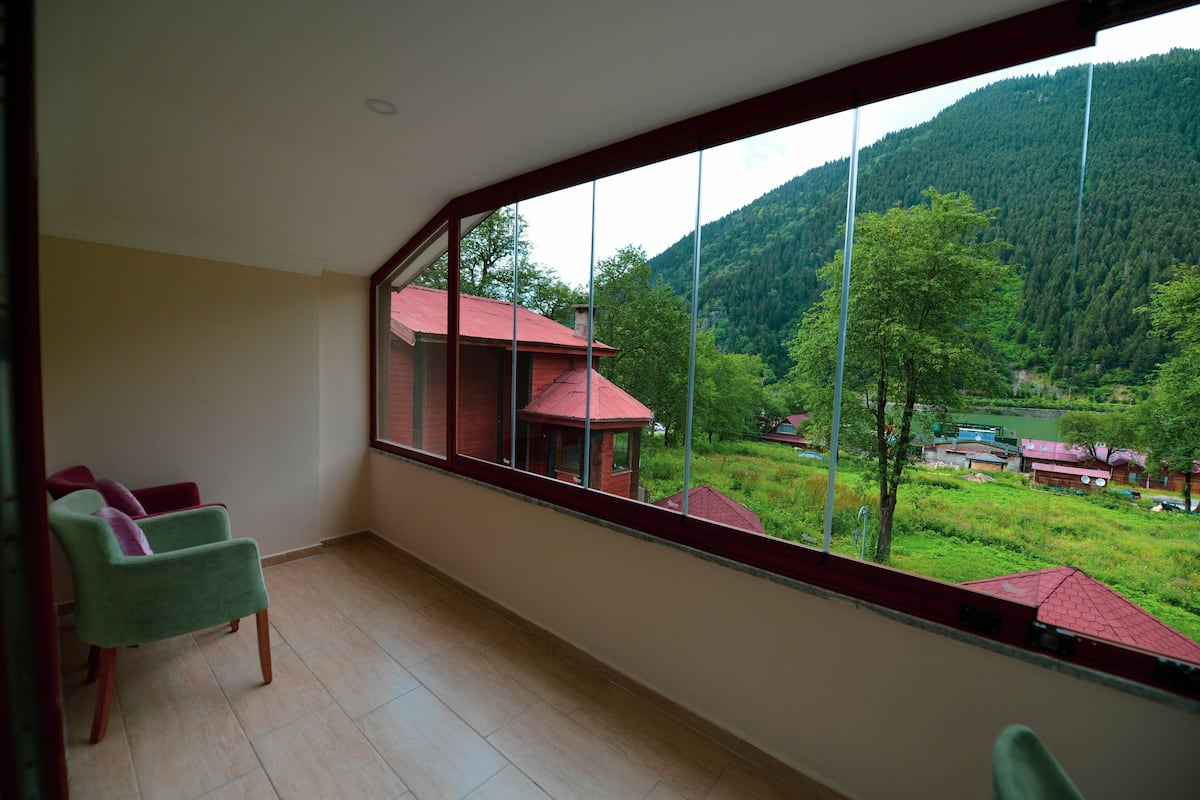 Vista del balcón