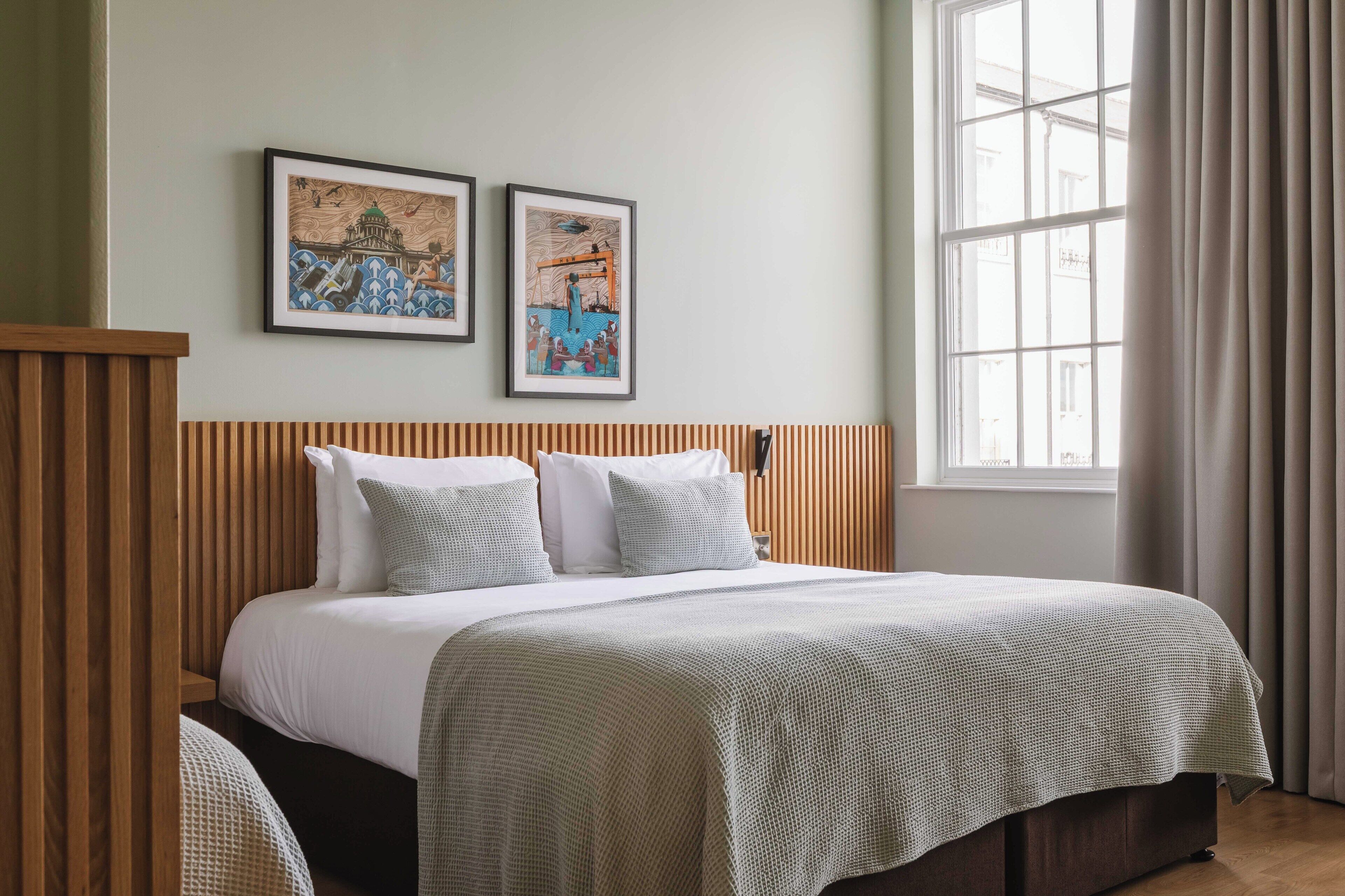 comfort double room, 1 bedroom | 1 bedroom, in-room safe, soundproofing, iron/ironing board