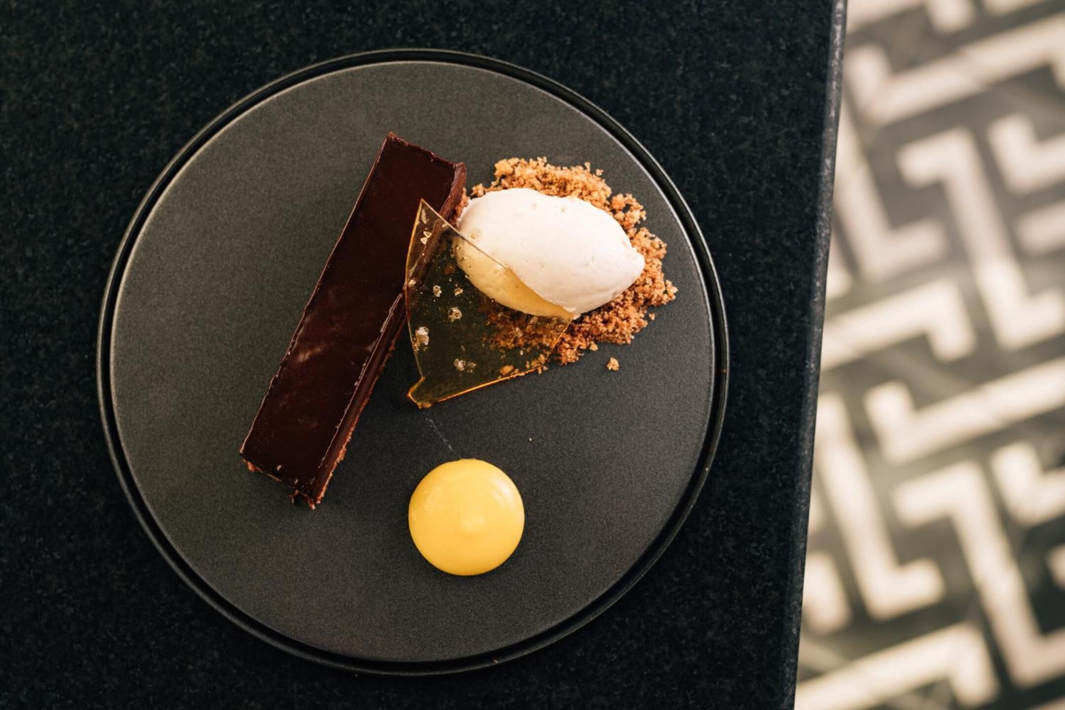 breakfast, lunch and dinner served