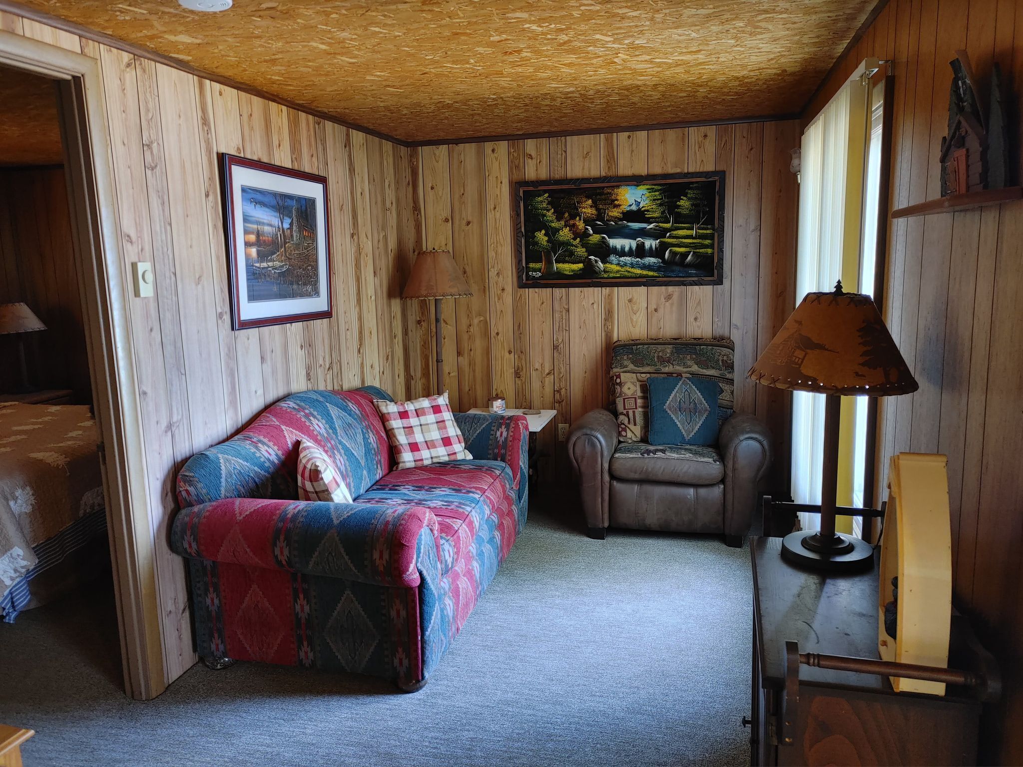 Wintergreen Cabin #1 on Moen Lake Chain