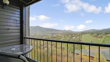 Kondominium, 2 kamar tidur | Balkon