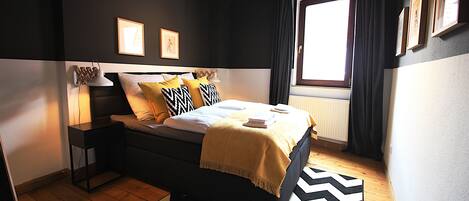 Habitació clàssica (The George 33) | 1 dormitori, mobiliari individual i planxa i posts de planxar