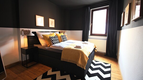 Habitació clàssica (The George 33) | 1 dormitori, mobiliari individual i planxa i posts de planxar 