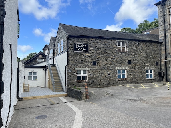 Front of property - Station Lodge (Windermere)