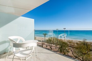 Superior Double Room, Balcony, Sea View | View from room - Hotel Kyrat Amarac - Adults Only (Son Servera)