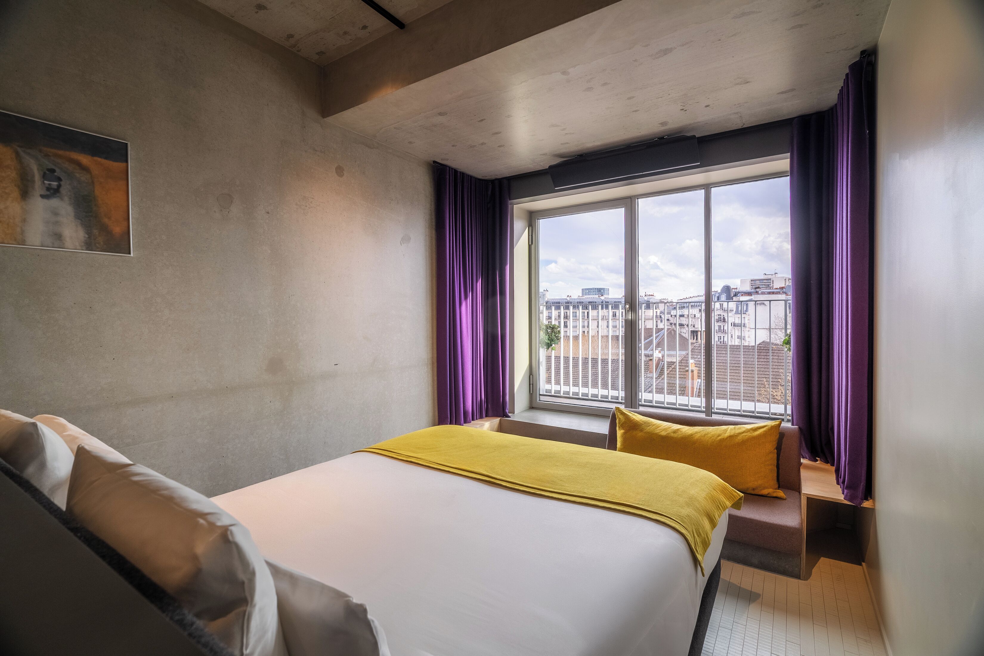 In-room safe, blackout curtains, soundproofing, iron/ironing board