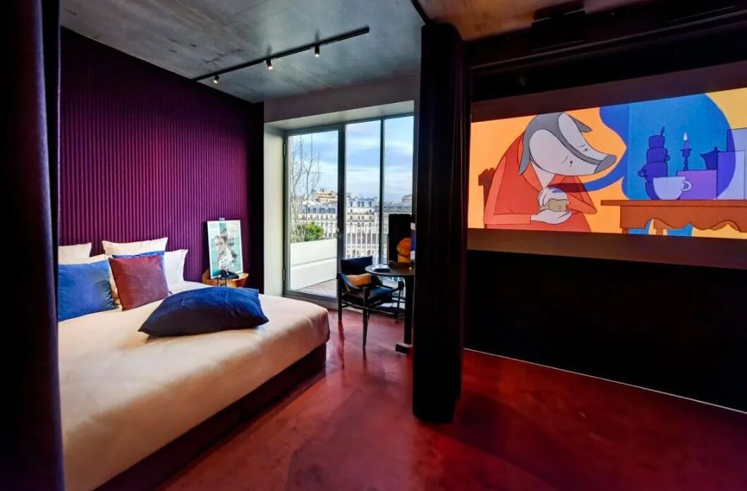 deluxe suite, terrace, city view | 1 bedroom, in-room safe, blackout curtains, soundproofing