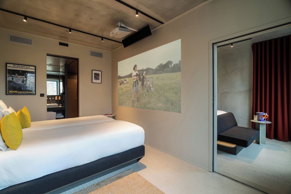 Family Room | In-room safe, blackout curtains, soundproofing, iron/ironing board