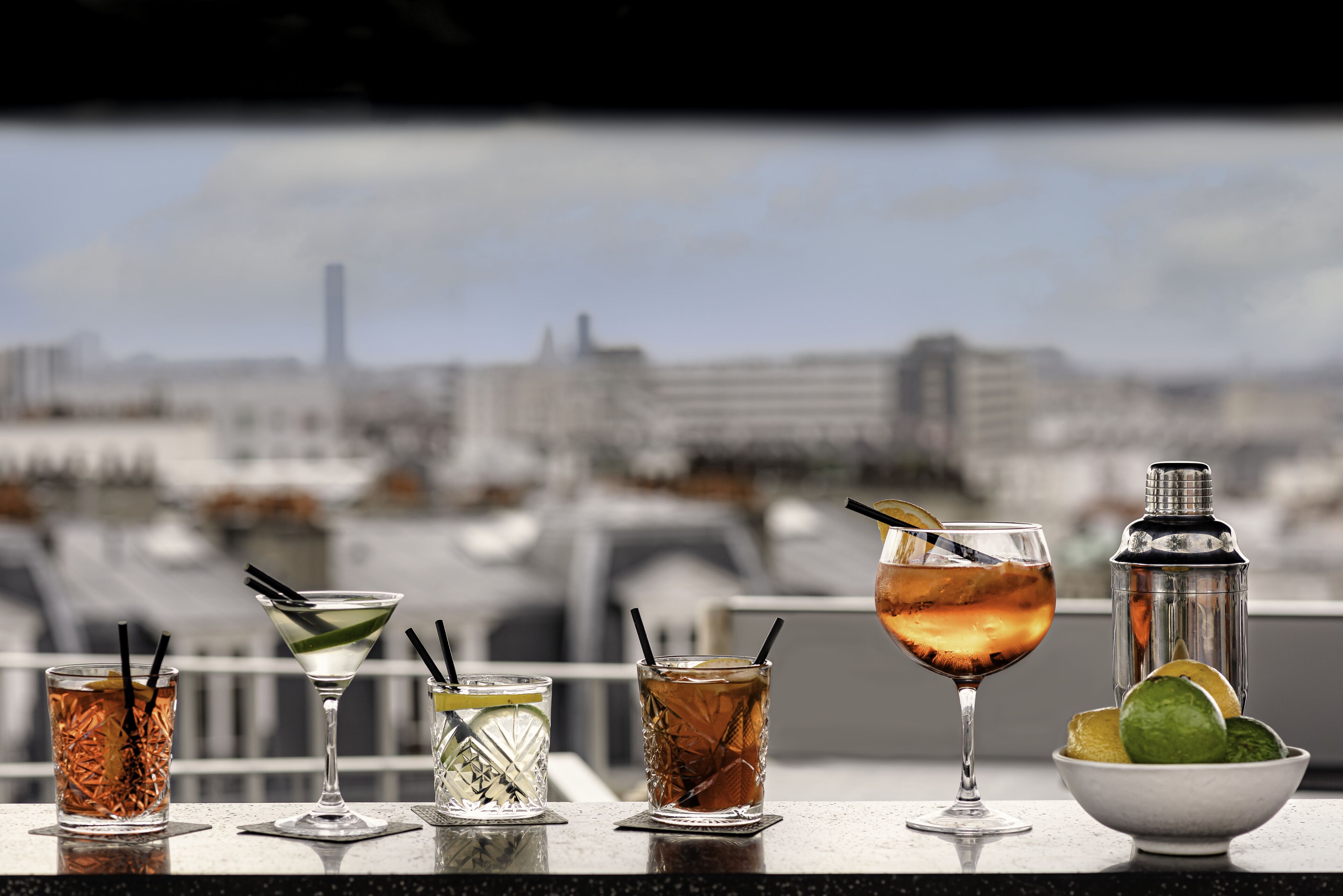 double room, city view (paradiso) | terrace/patio