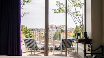 Habitación superior | Terraza o patio