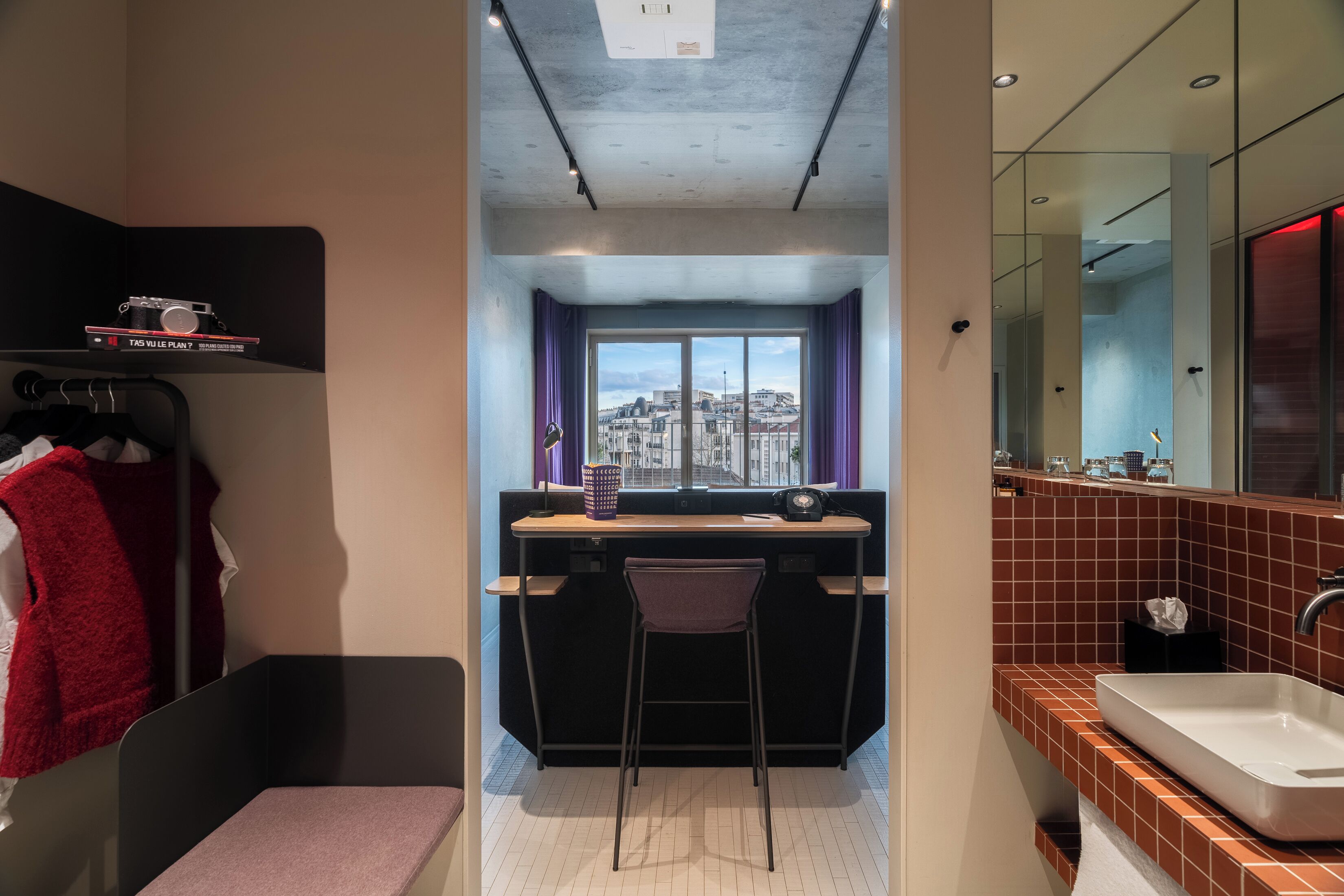 In-room safe, blackout curtains, soundproofing, iron/ironing board