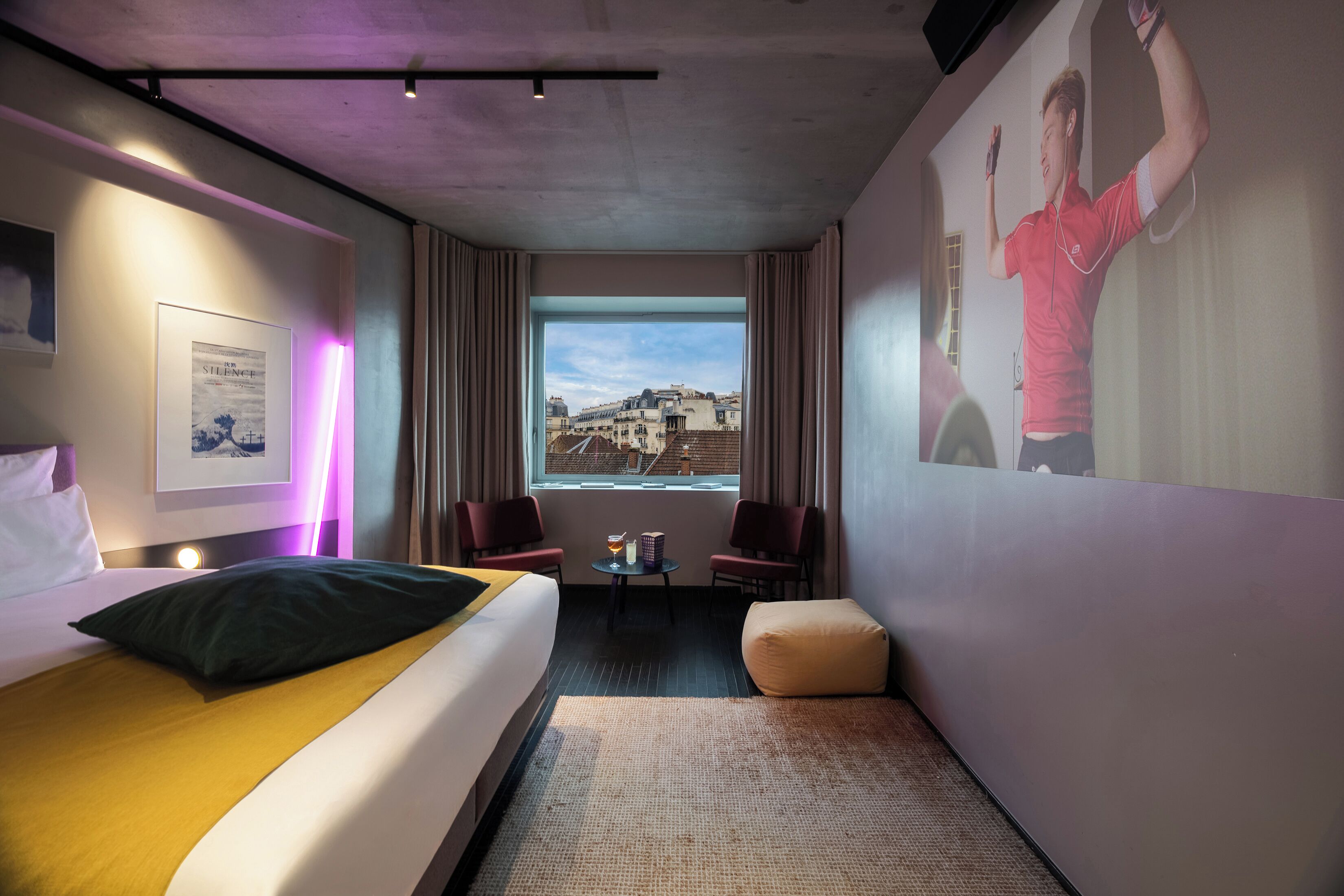 Junior Suite | 객실 내 금고, 암막 커튼, 방음 설비, 다리미/다리미판