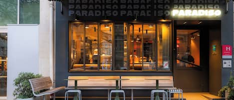 Façade de lâhĂ©bergement