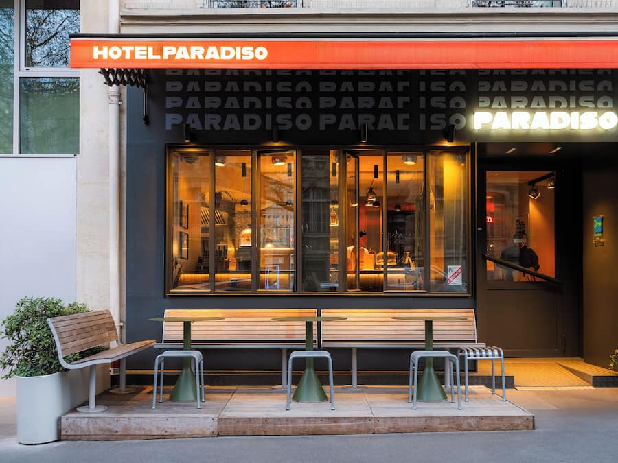 Fachada del alojamiento