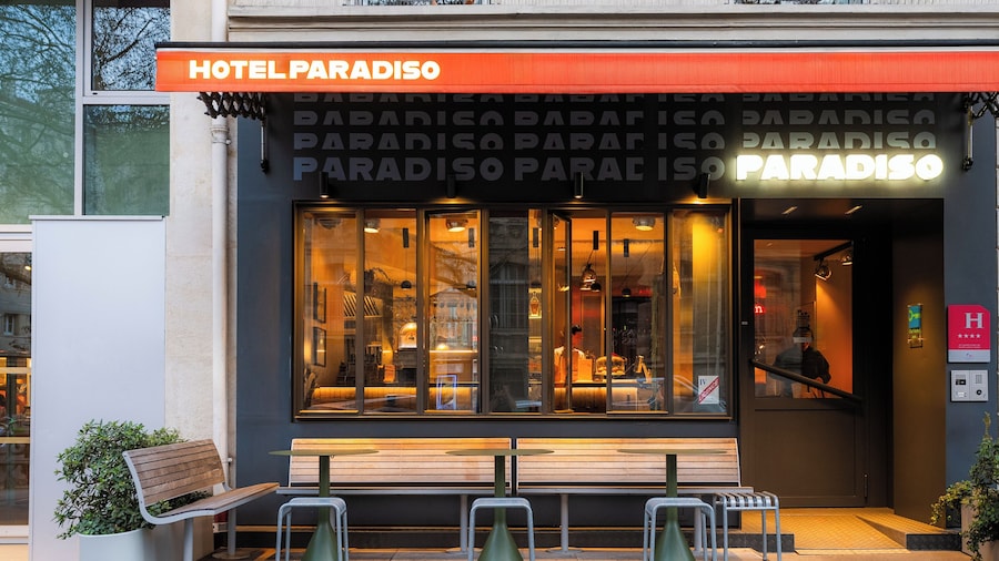 mk2 Hotel Paradiso Nation