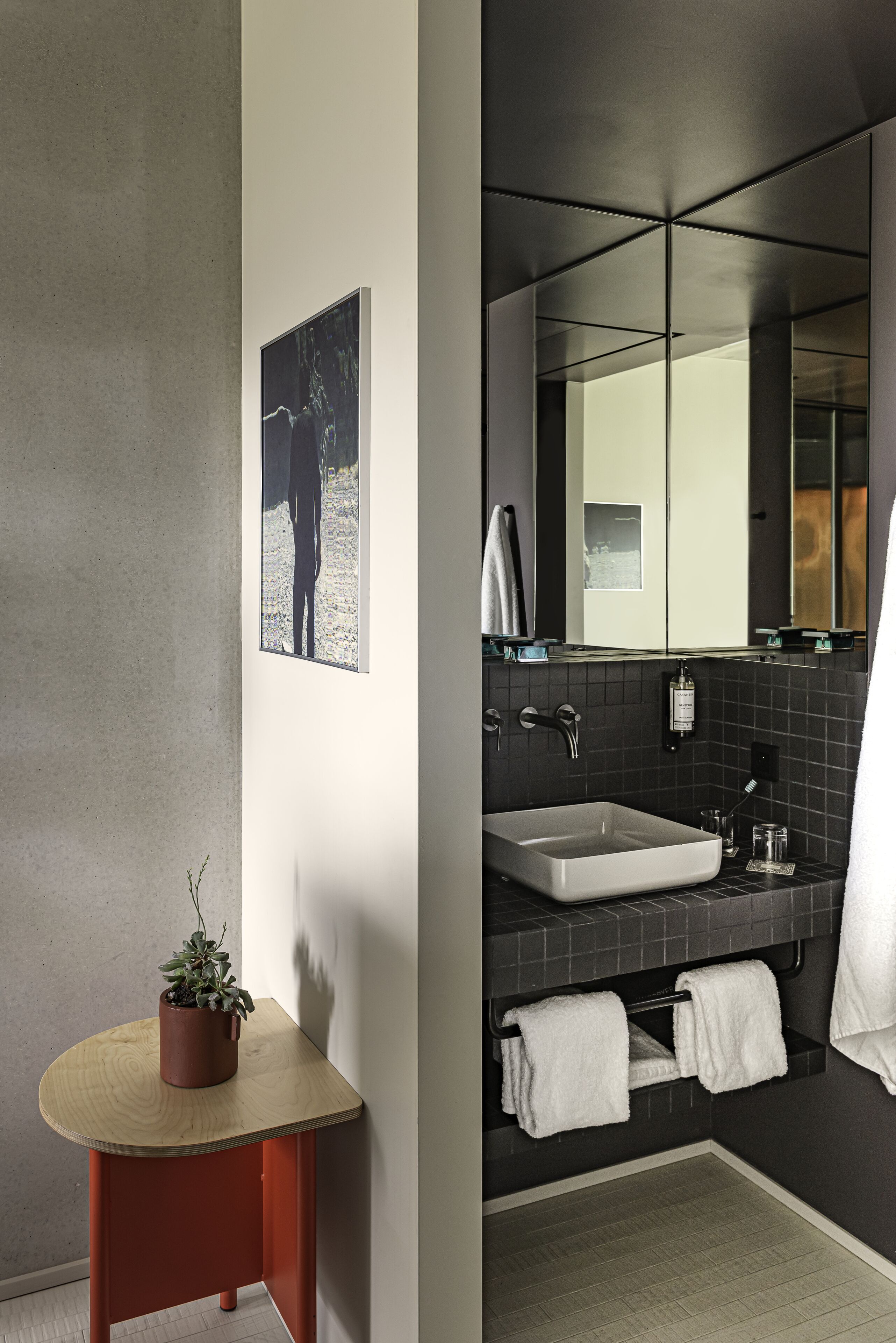 eco-friendly toiletries, hair dryer, bathrobes, slippers