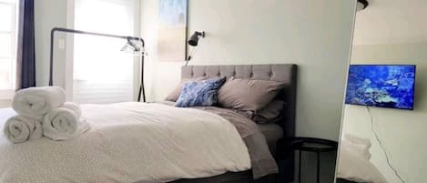 4 chambres, fer et planche à repasser, Wi-Fi gratuit, draps fournis