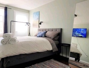 4 Schlafzimmer, Bügeleisen/Bügelbrett, kostenloses WLAN, Bettwäsche