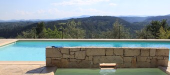 Ideally located in southern Ardèche "les Oliviers" gîte