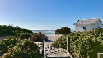 Pemandangan dari properti