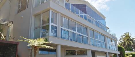 Fachada del alojamiento