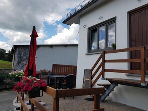 Buiten dineren