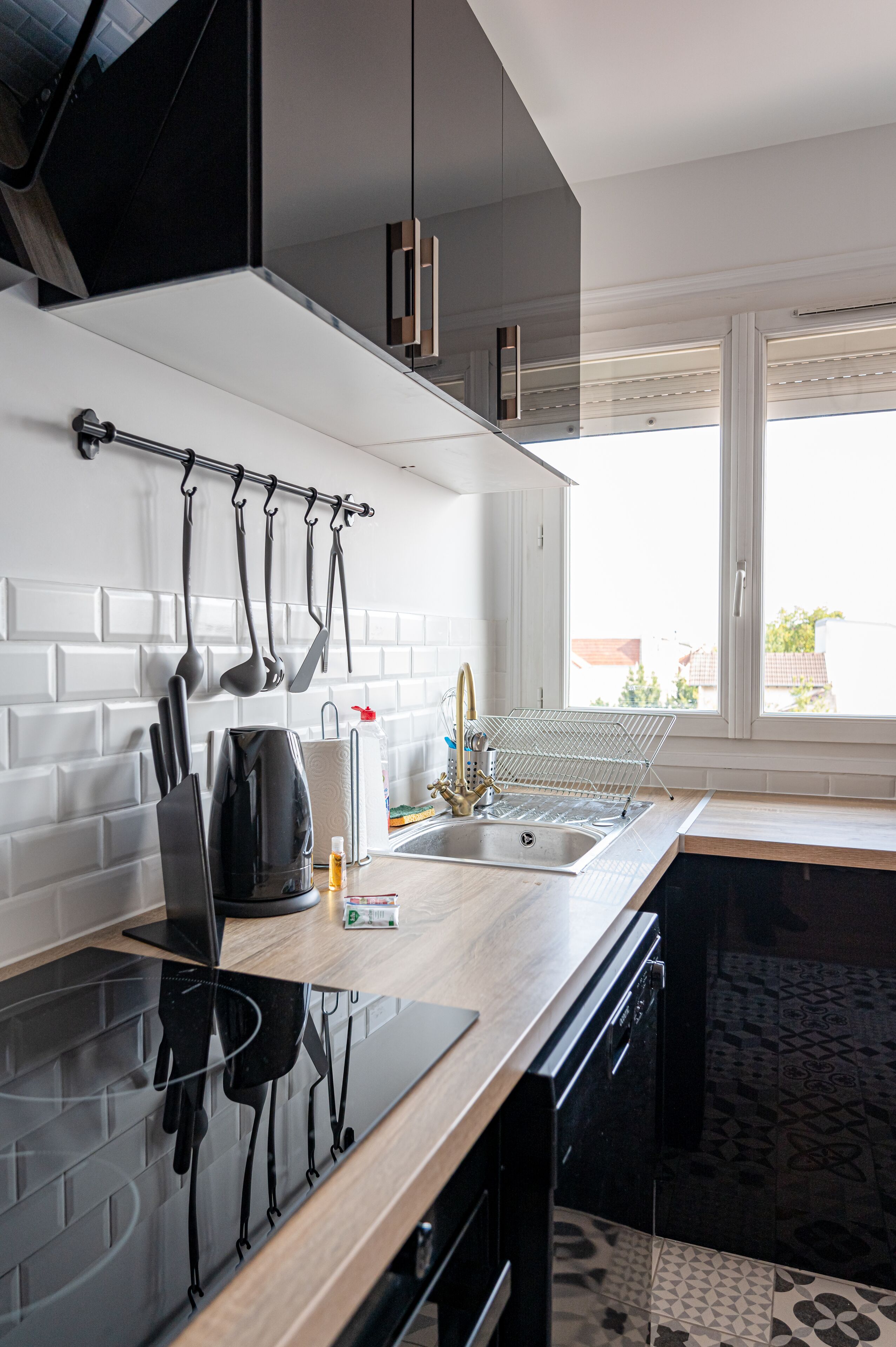 3 bedroom apartment fully equipped