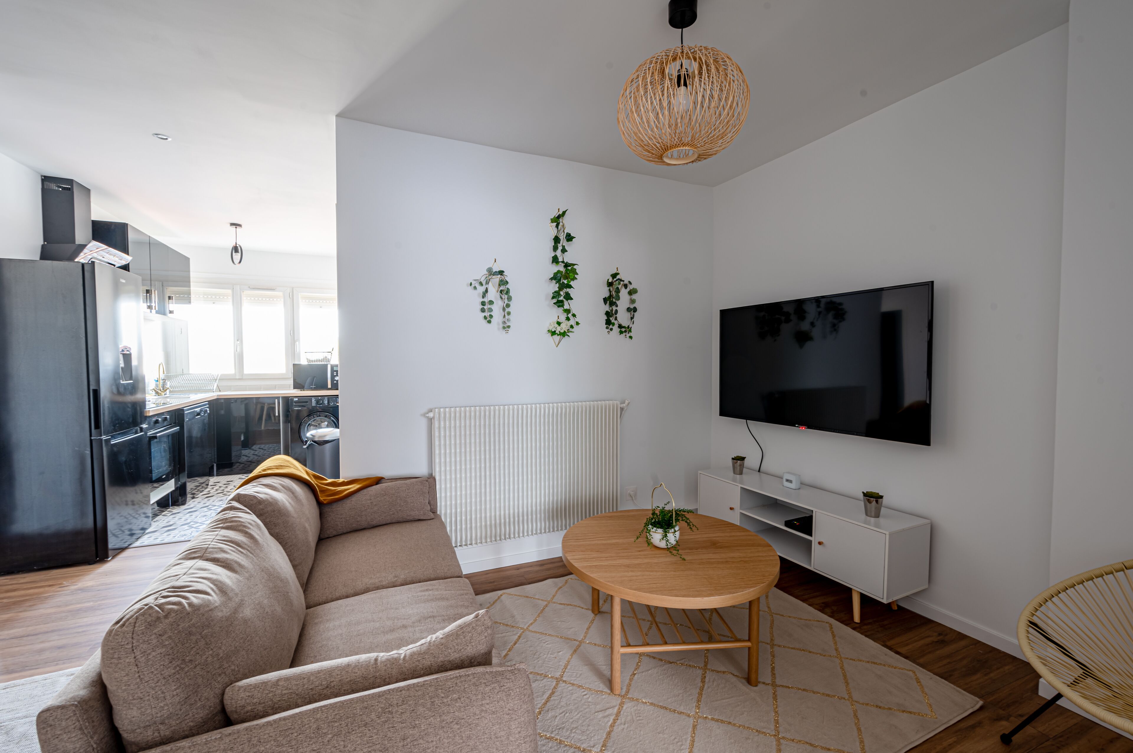 3 bedroom apartment fully equipped