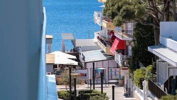 City-Doppel- oder -Zweibettzimmer, Stadtblick (Brunch included) | Terrasse/Patio