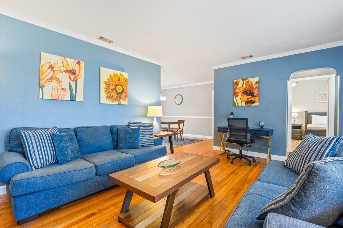 Little Z's, 3BR Home Very Close to SAV Port+Pets