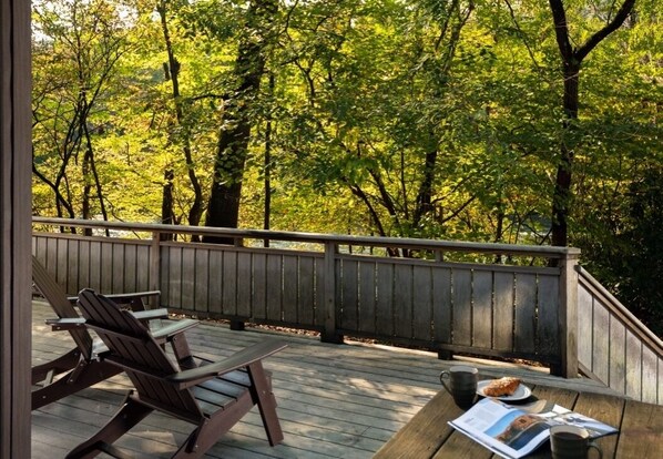 Restauration en plein air