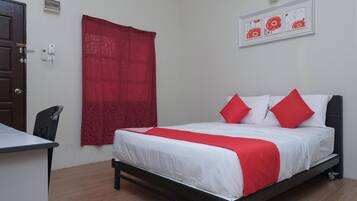 Kamar Double Deluks | 1 kamar tidur, Wi-Fi gratis, dan seprai linen