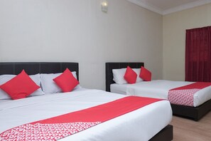 Suite familiare | 1 camera, Wi-Fi gratuito, lenzuola